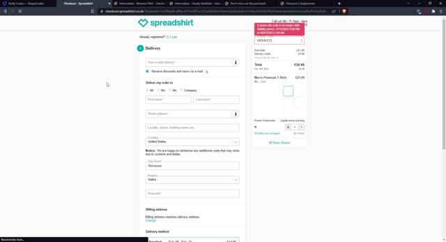 KEEN Footwear checkout page showing KEEN Footwear promo code box | Screenshot taken by SimplyCodes community member on Feb 1, 2023
