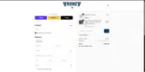 TieDyeJessi coupon verification screenshot