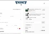 WAGON25 coupon verification screenshot