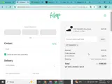 THANKS10 coupon verification screenshot