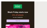 THANKS2025 coupon verification screenshot