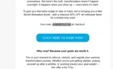 EARLYBDAY coupon verification screenshot