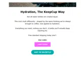 FIRSTTOSIP coupon verification screenshot