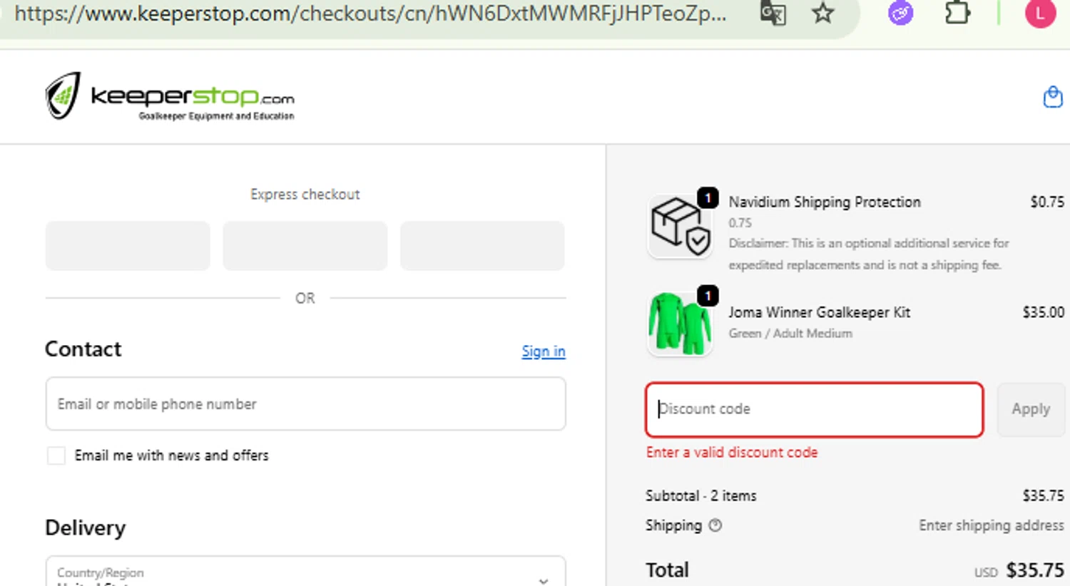 Keeperstop promo code screenshot showing code BF10 applied at Keeperstop checkout page. Uploaded by SimplyCodes community member RewardFinder4836 on Dec 9, 2025