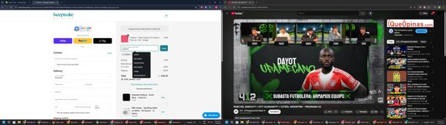 Keepsake Quilting checkout page showing Keepsake Quilting promo code box | Screenshot taken by SimplyCodes community member on Sep 5, 2025