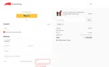 2055 coupon verification screenshot
