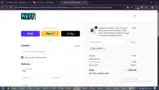 WELCOME06 coupon verification screenshot
