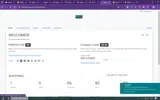 WELCOME5 coupon verification screenshot