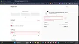 K309X-1-PROMO coupon verification screenshot