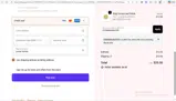 CESARAUGUSTO coupon verification screenshot