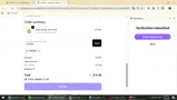 10VEWU coupon verification screenshot