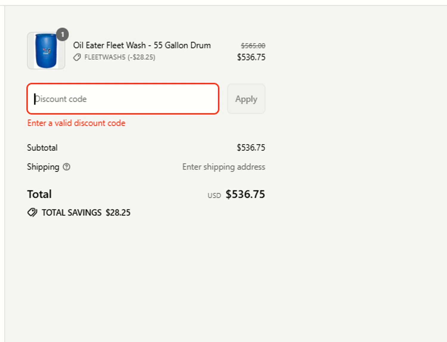 Keller-Heartt promo code screenshot showing code FLEETWASH5 applied at Keller-Heartt checkout page. Uploaded by SimplyCodes community member mangoBajito1543 on Jul 11, 2025