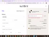 CELEBRATE coupon verification screenshot