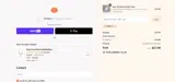 TASH15 coupon verification screenshot