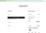 LOVE15 coupon verification screenshot