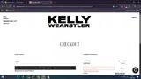 WELCOME10 coupon verification screenshot