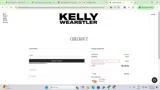 WELCOME10 coupon verification screenshot