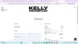 WELCOME15 coupon verification screenshot