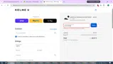 Kelme coupon verification screenshot