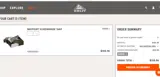 PRESIDENTS25 coupon verification screenshot