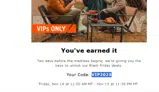 VIP2025 coupon verification screenshot