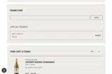 WELCOME20 coupon verification screenshot