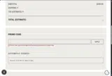 FALLIDAYS coupon verification screenshot