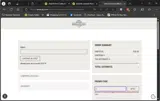 welcome coupon verification screenshot