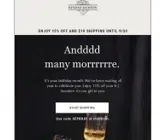 sepbday coupon verification screenshot