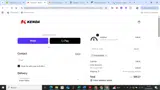 Kenda Tire coupon verification screenshot