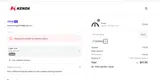 Kenda Tire coupon verification screenshot