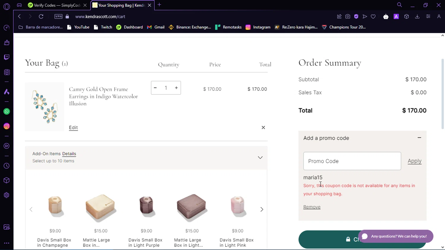 Kendra Scott Promo Codes 20 Off May 2024 Kendra Scott Promo Codes 20 Off May 2024