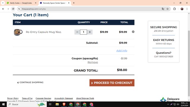Kennedy Space Center Discount Codes - 10% Off Mar 2025
