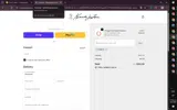 TAKE15 coupon verification screenshot