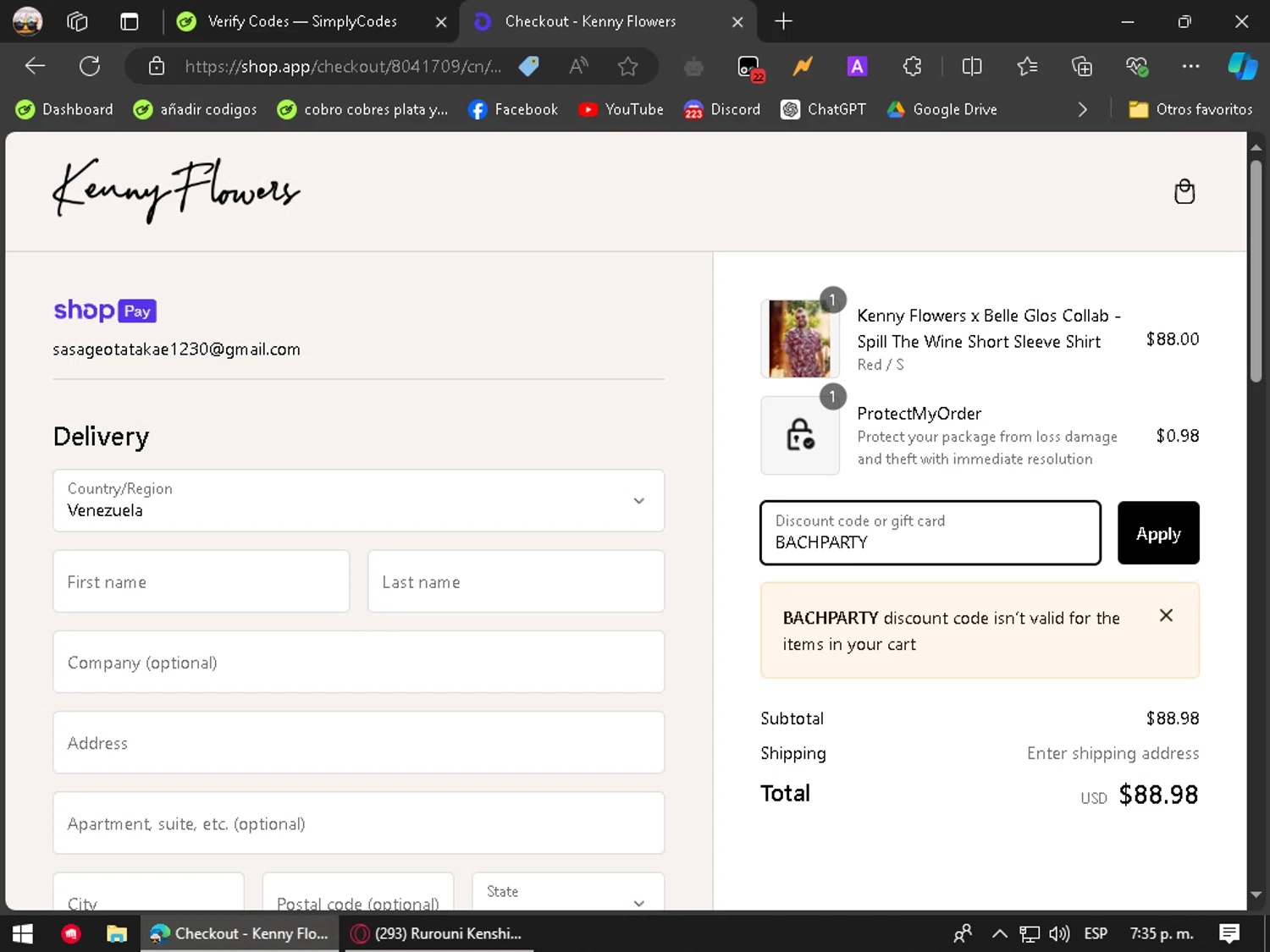 Kenny Flowers Discount Codes 10 Off Promo Codes in August 2024