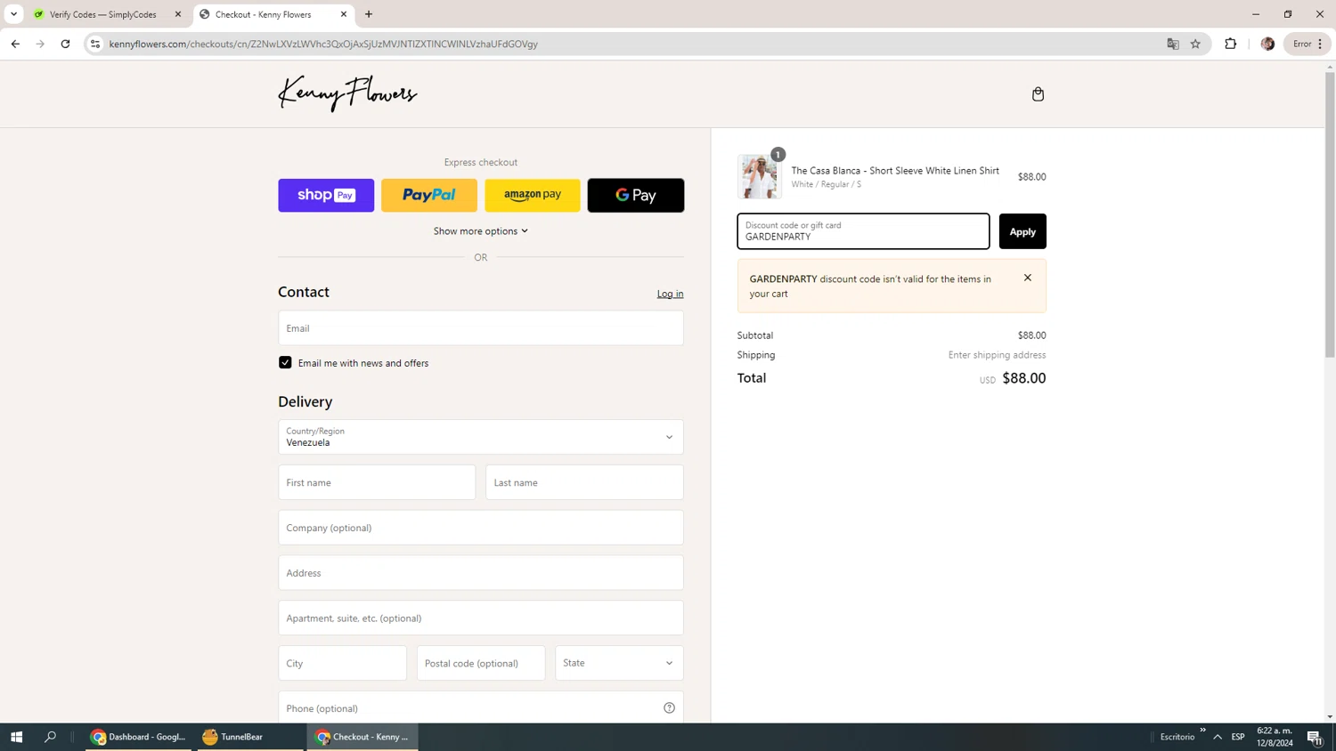Kenny Flowers Discount Codes 10 Off September 2024