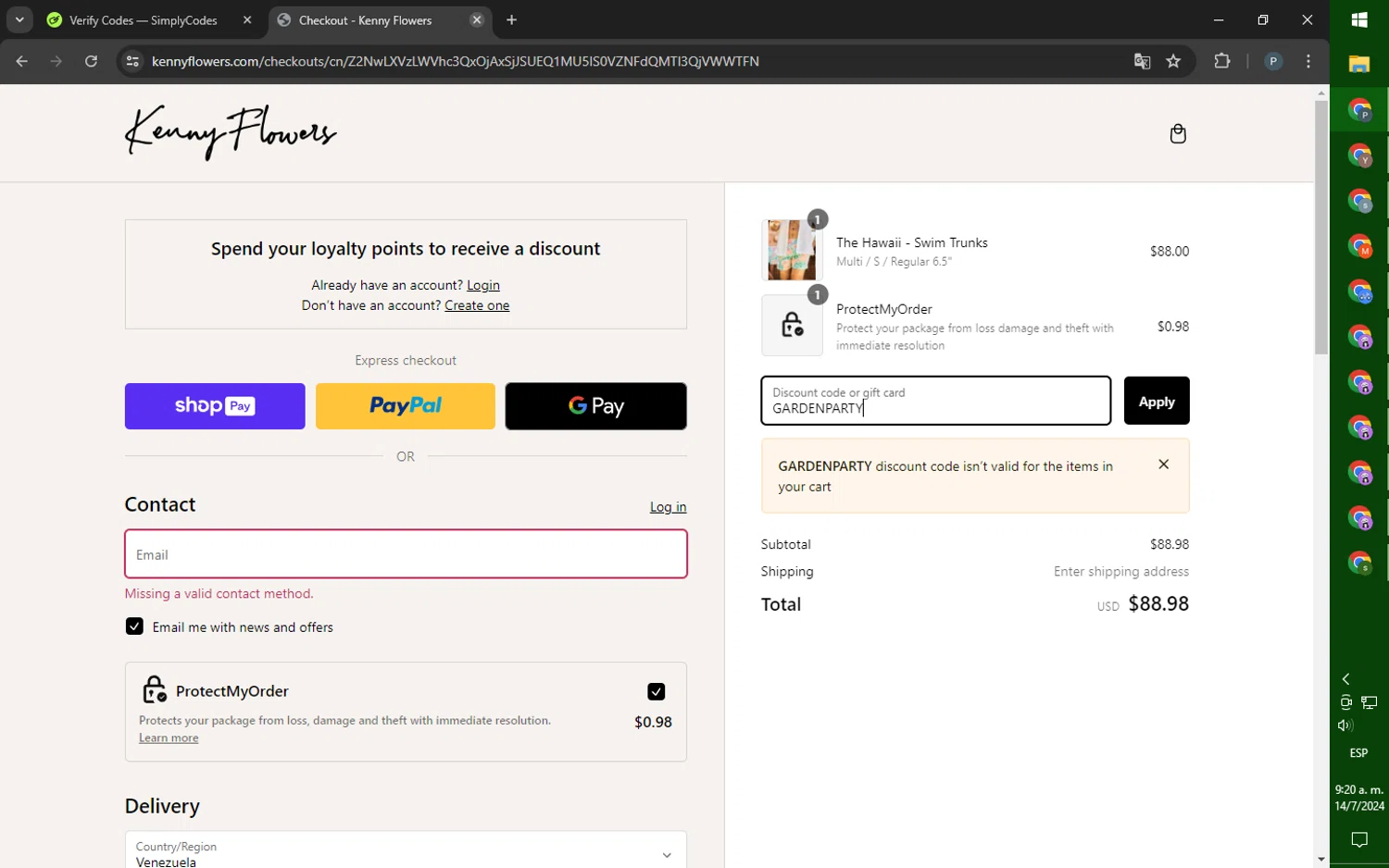 Kenny Flowers Discount Codes 10 Off Promo Codes in August 2024
