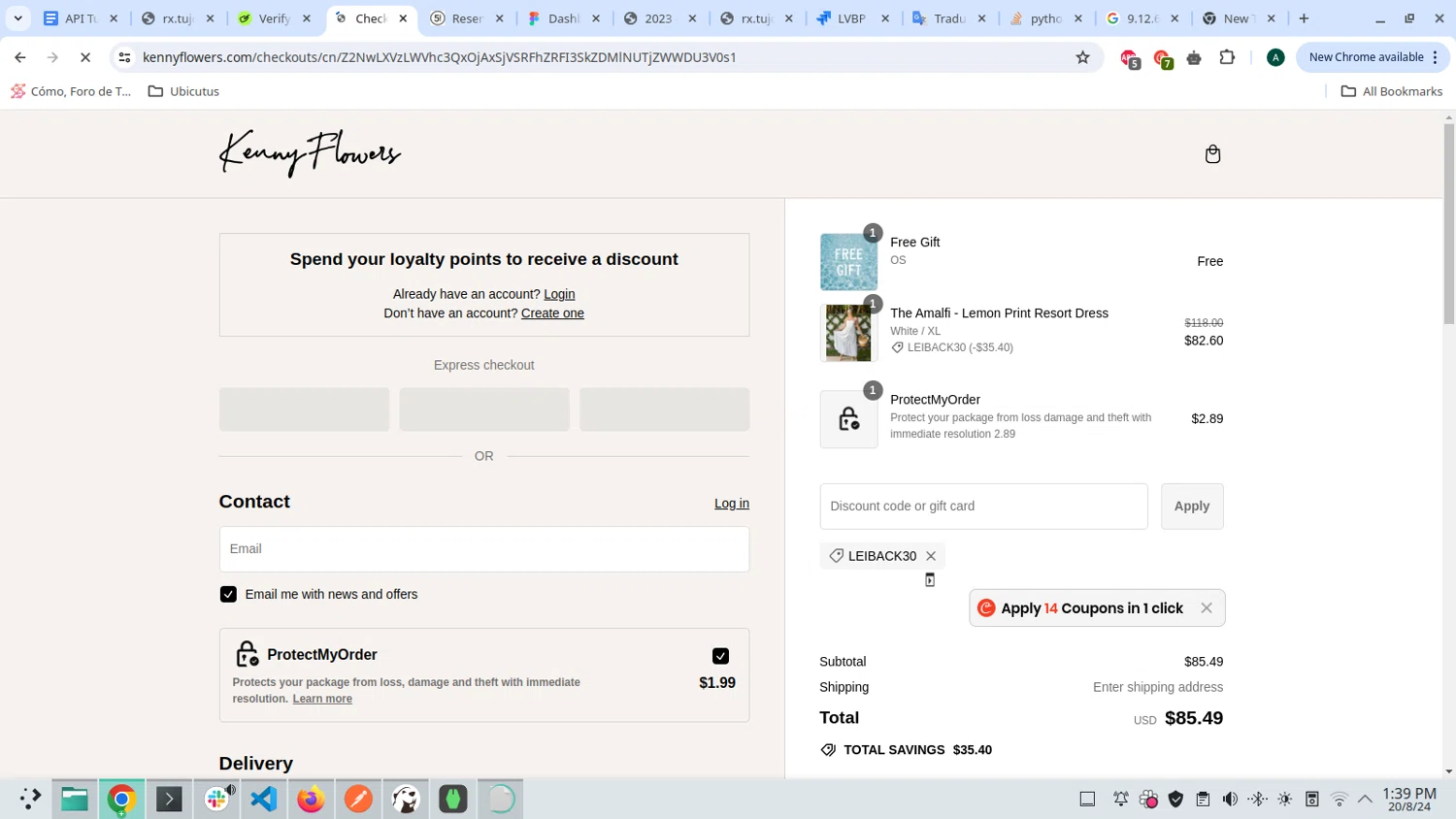 Kenny Flowers Discount Codes 10 Off September 2024