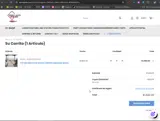 SHADOW coupon verification screenshot