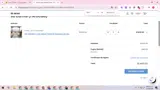MOON coupon verification screenshot
