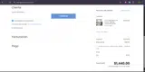 SHADOW coupon verification screenshot