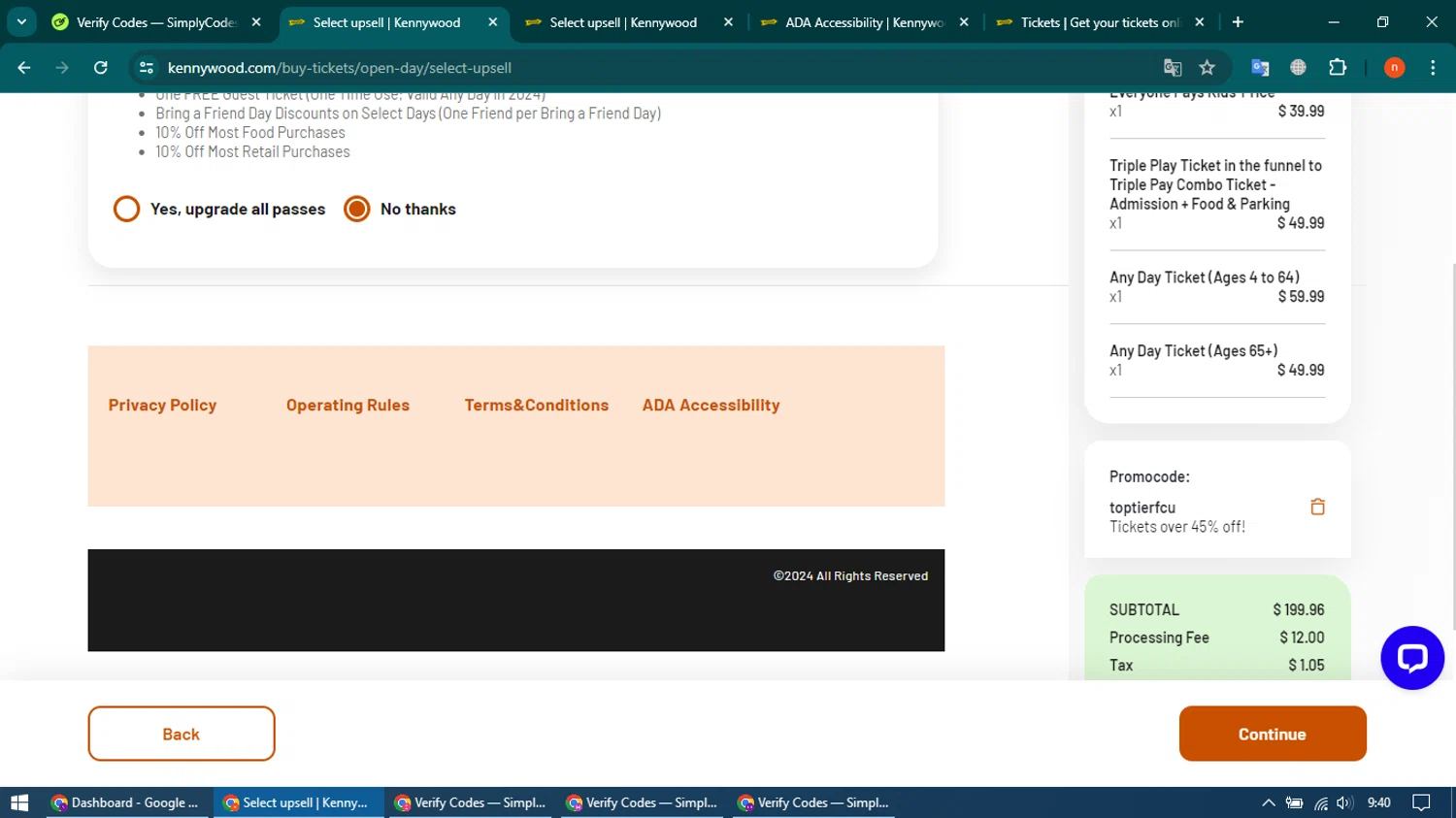 Kennywood Promo Codes 45 Off September 2024