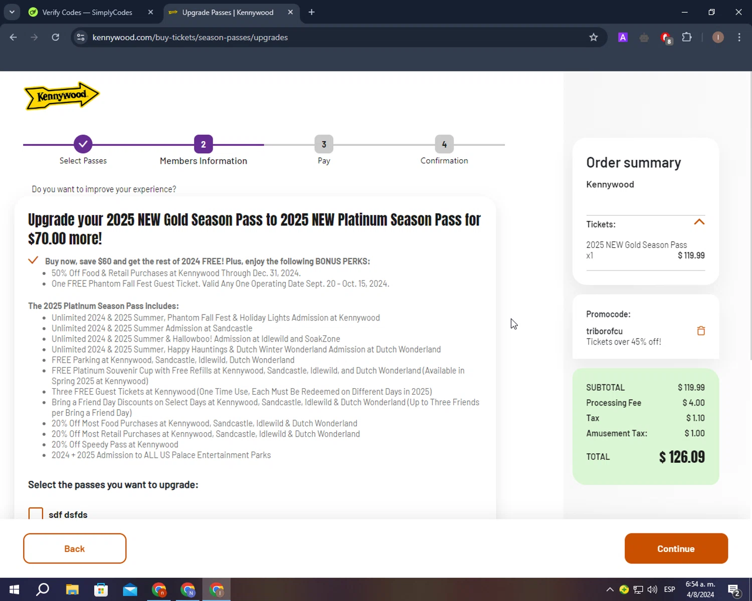 Kennywood Promo Codes 45 Off October 2024
