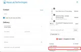 foot10 coupon verification screenshot