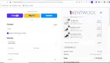 WELCOME15 coupon verification screenshot