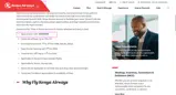 Kenya Airways coupon verification screenshot