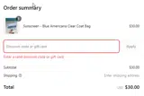 LAKYNPOPE coupon verification screenshot