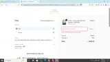 QUIK15OFF coupon verification screenshot