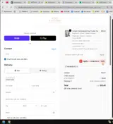 MORGAN10 coupon verification screenshot