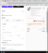 B2G1FREE coupon verification screenshot